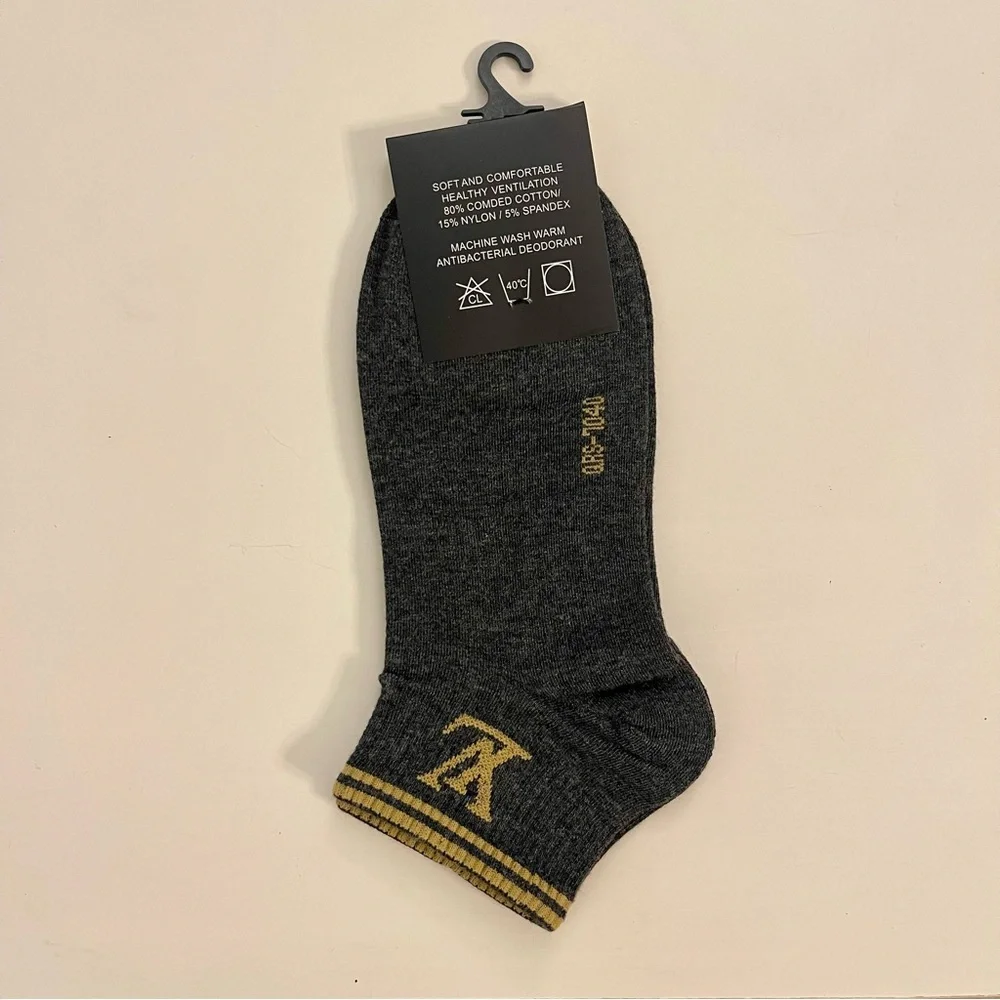 Luxury Vibes Ankle Socks add touch